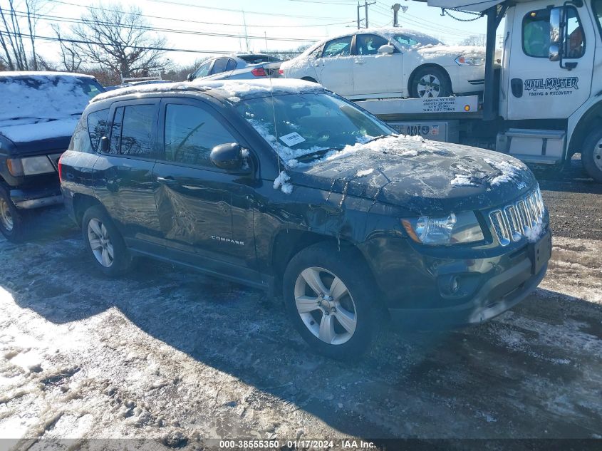 2015 JEEP COMPASS LATITUDE - 1C4NJDEB9FD177149