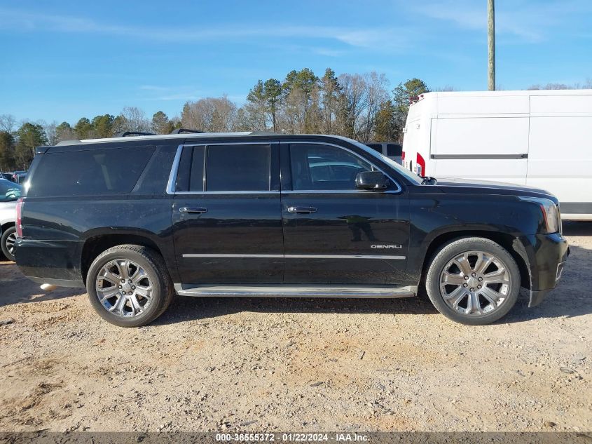2015 GMC YUKON XL 1500 DENALI - 1GKS1JKJ8FR177230
