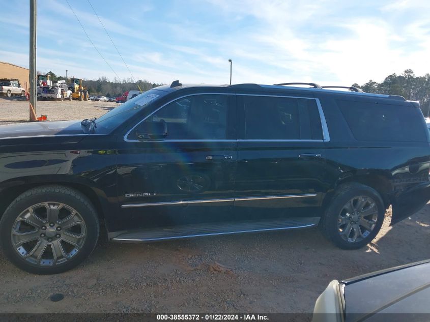 2015 GMC YUKON XL 1500 DENALI - 1GKS1JKJ8FR177230