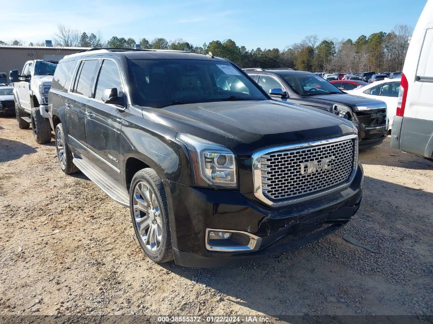 2015 GMC YUKON XL 1500 DENALI - 1GKS1JKJ8FR177230