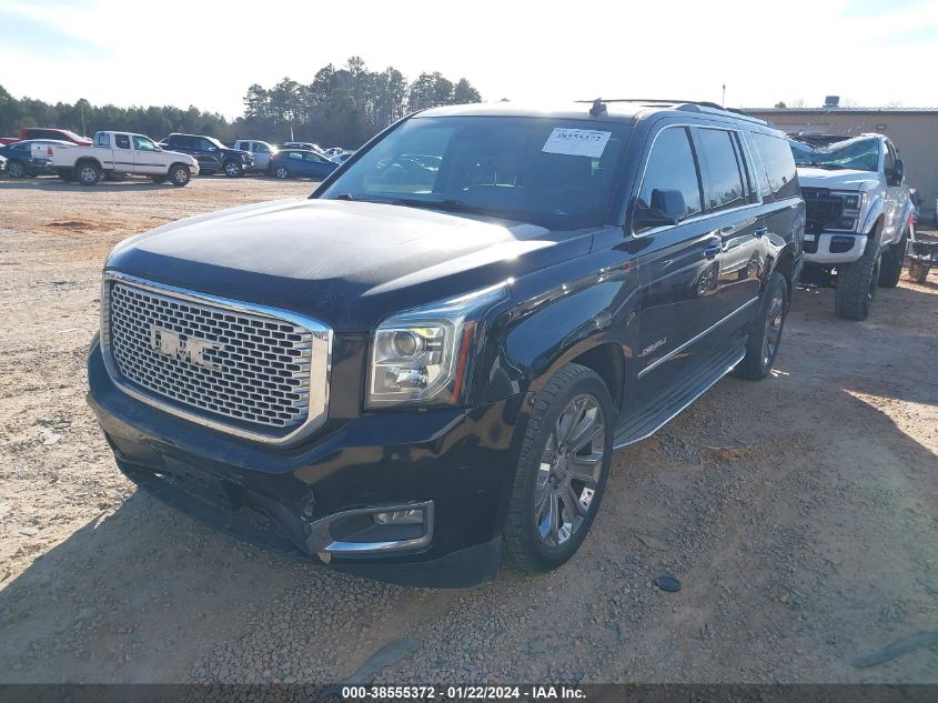 2015 GMC YUKON XL 1500 DENALI - 1GKS1JKJ8FR177230