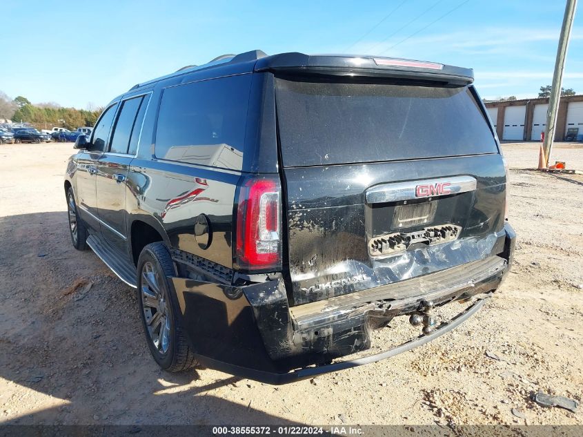 2015 GMC YUKON XL 1500 DENALI - 1GKS1JKJ8FR177230