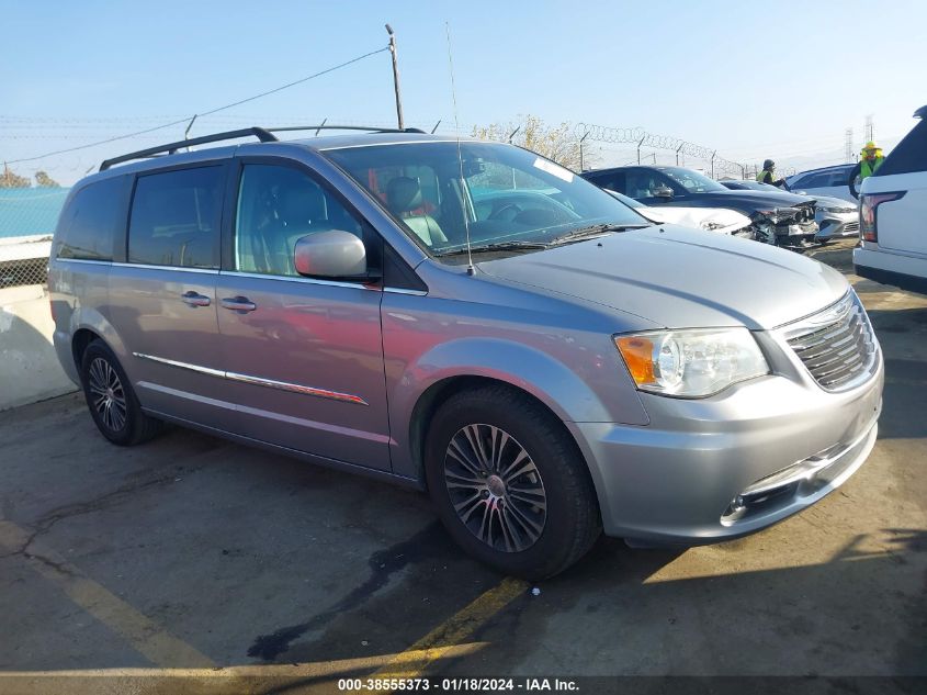 2013 CHRYSLER TOWN & COUNTRY S - 2C4RC1HGXDR798430
