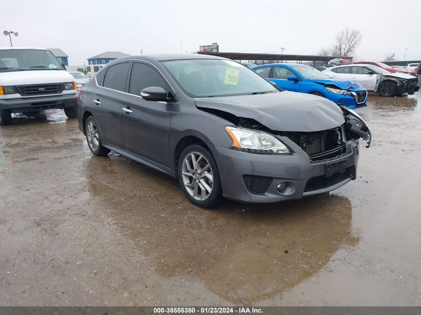 2015 NISSAN SENTRA S/SV/SR/SL - 3N1AB7AP3FY278220