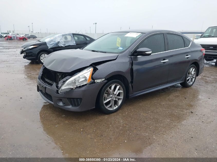 2015 NISSAN SENTRA S/SV/SR/SL - 3N1AB7AP3FY278220