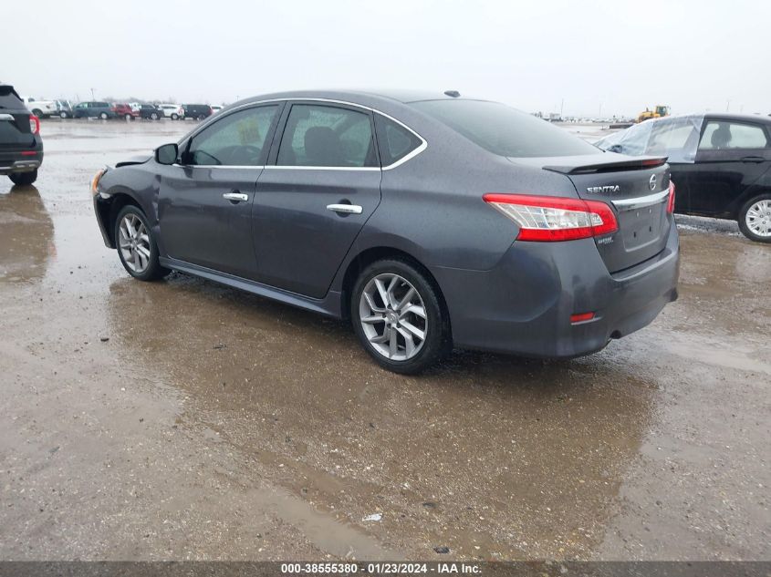 2015 NISSAN SENTRA S/SV/SR/SL - 3N1AB7AP3FY278220