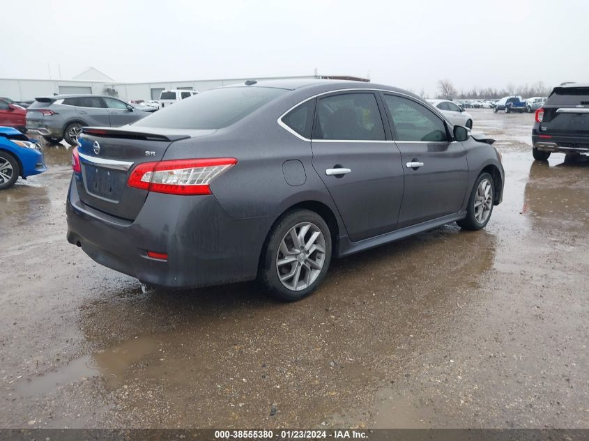 2015 NISSAN SENTRA S/SV/SR/SL - 3N1AB7AP3FY278220