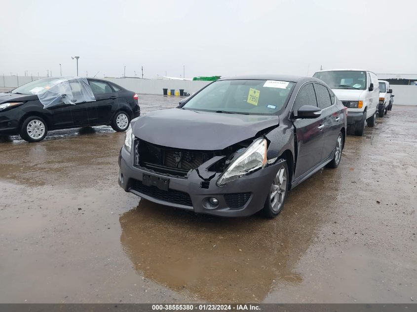 2015 NISSAN SENTRA S/SV/SR/SL - 3N1AB7AP3FY278220