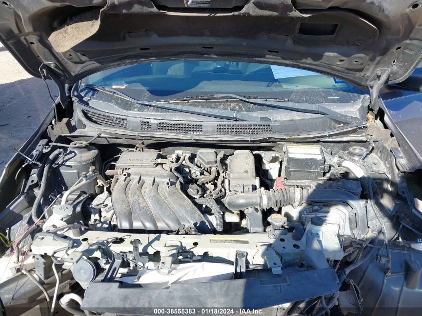 2015 NISSAN VERSA 1.6 SV - 3N1CN7AP4FL834497