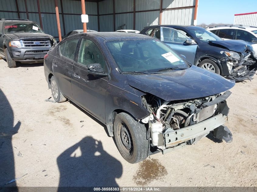 2015 NISSAN VERSA 1.6 SV - 3N1CN7AP4FL834497