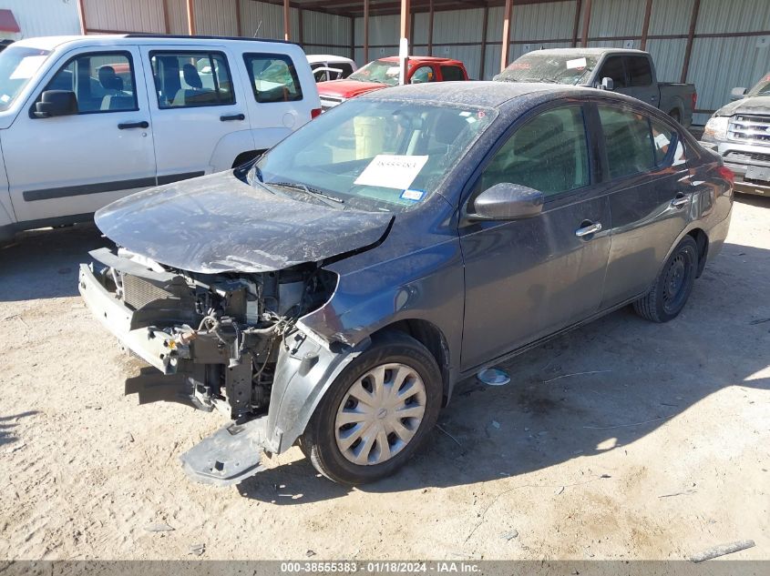 2015 NISSAN VERSA 1.6 SV - 3N1CN7AP4FL834497