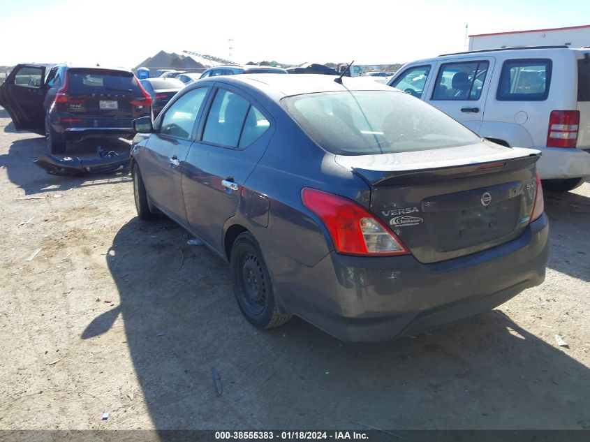 2015 NISSAN VERSA 1.6 SV - 3N1CN7AP4FL834497