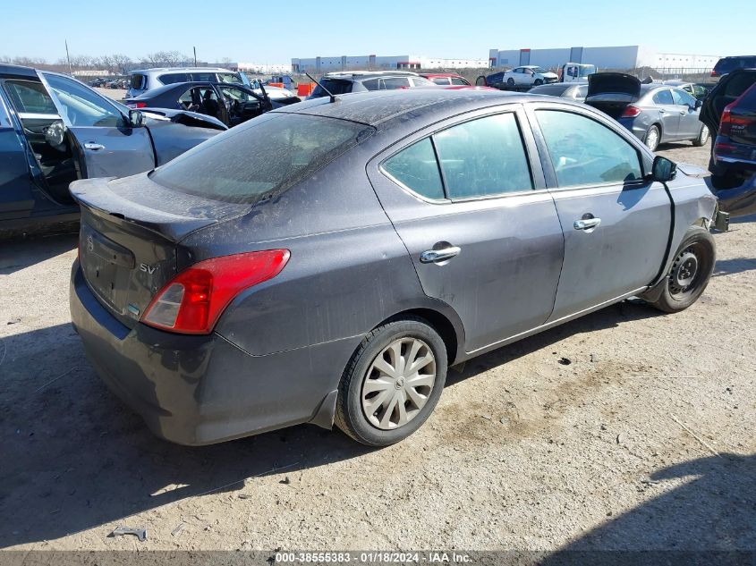 2015 NISSAN VERSA 1.6 SV - 3N1CN7AP4FL834497