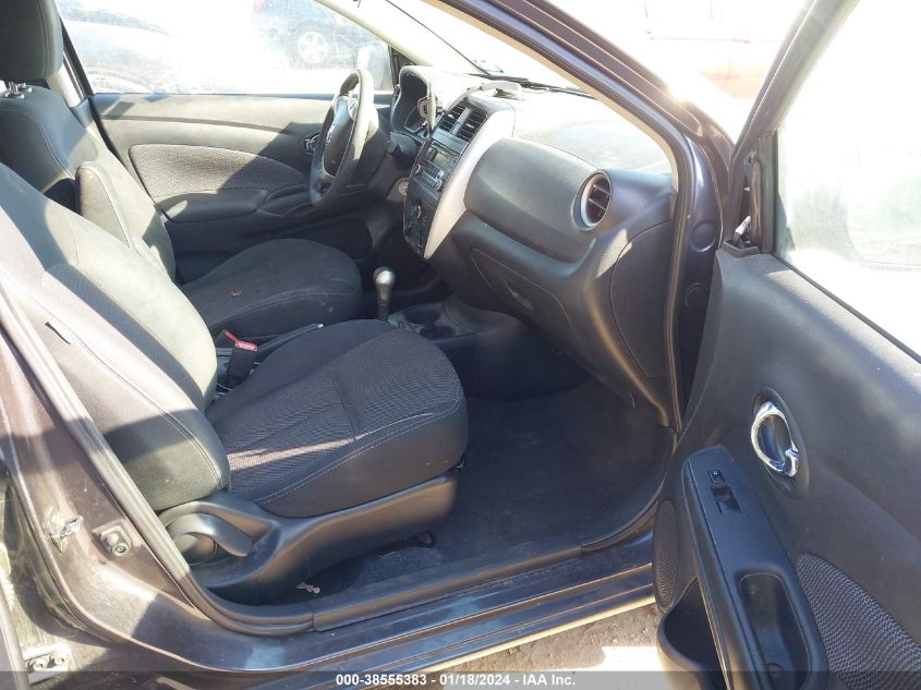 2015 NISSAN VERSA 1.6 SV - 3N1CN7AP4FL834497