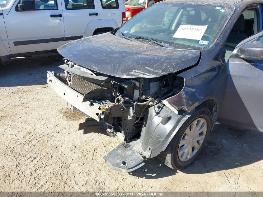 2015 NISSAN VERSA 1.6 SV - 3N1CN7AP4FL834497
