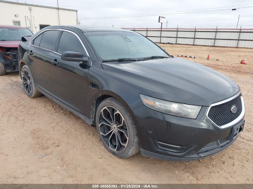 2013 FORD TAURUS SHO - 1FAHP2KT6DG166950