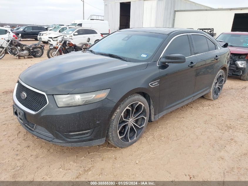 2013 FORD TAURUS SHO - 1FAHP2KT6DG166950