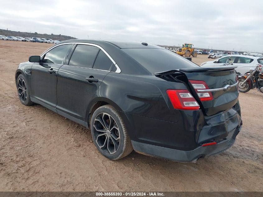 2013 FORD TAURUS SHO - 1FAHP2KT6DG166950