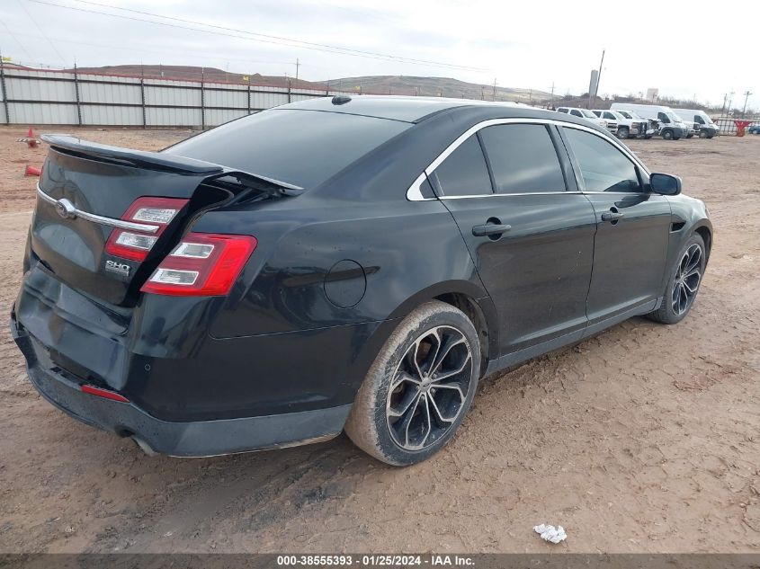 2013 FORD TAURUS SHO - 1FAHP2KT6DG166950