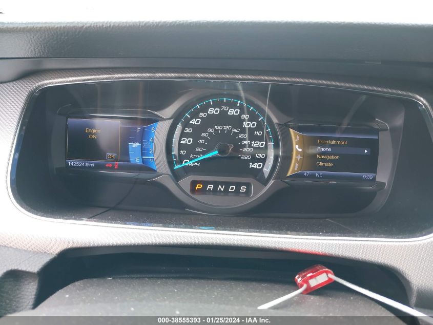 2013 FORD TAURUS SHO - 1FAHP2KT6DG166950