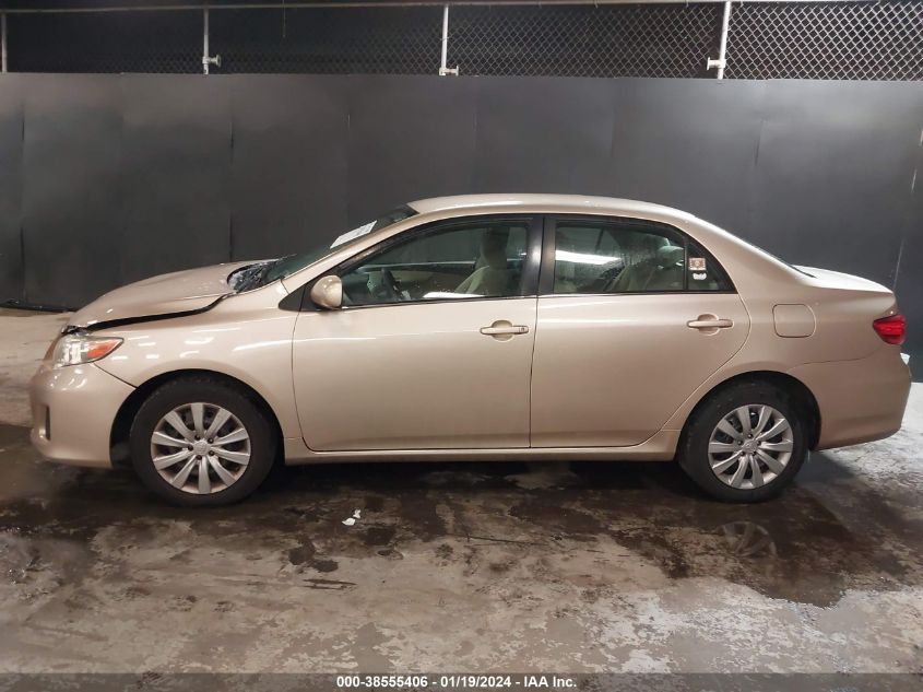 2013 TOYOTA COROLLA S/LE - 2T1BU4EEXDC013696