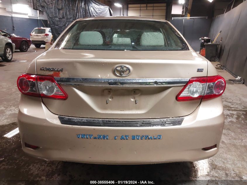 2013 TOYOTA COROLLA S/LE - 2T1BU4EEXDC013696