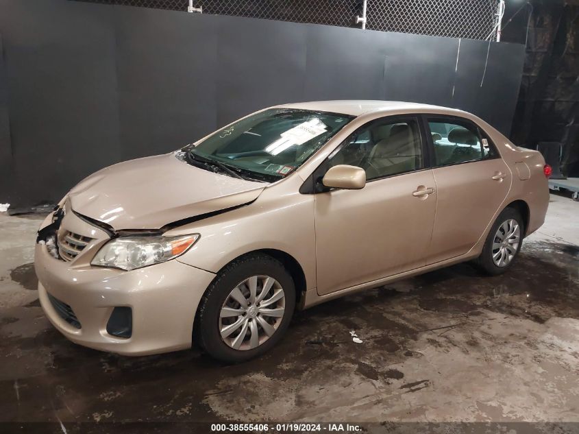 2013 TOYOTA COROLLA S/LE - 2T1BU4EEXDC013696