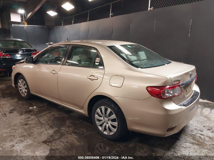 2013 TOYOTA COROLLA S/LE - 2T1BU4EEXDC013696