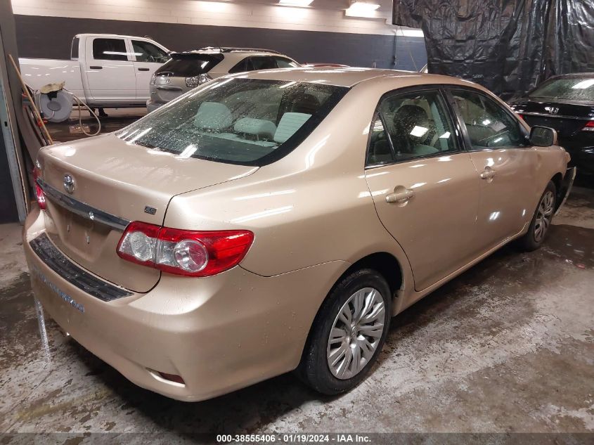 2013 TOYOTA COROLLA S/LE - 2T1BU4EEXDC013696