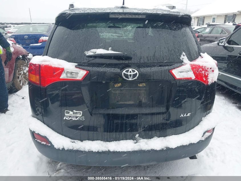 2015 TOYOTA RAV4 XLE - 2T3WFREV1FW167988
