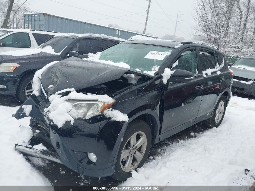 2015 TOYOTA RAV4 XLE - 2T3WFREV1FW167988
