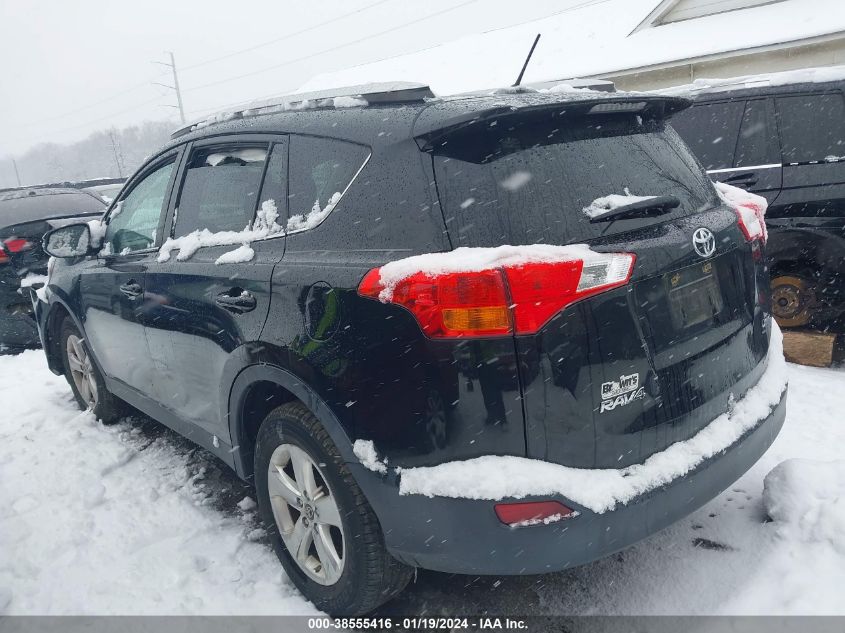 2015 TOYOTA RAV4 XLE - 2T3WFREV1FW167988