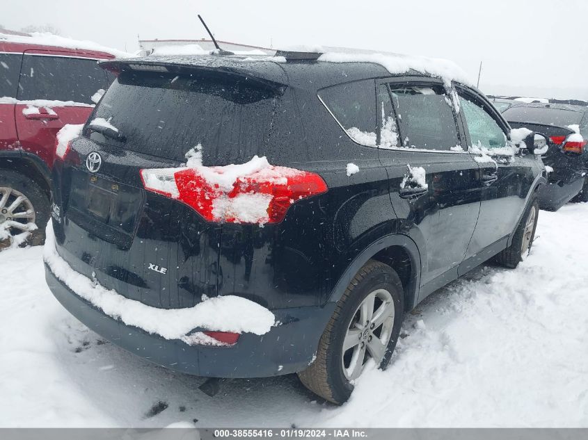 2015 TOYOTA RAV4 XLE - 2T3WFREV1FW167988