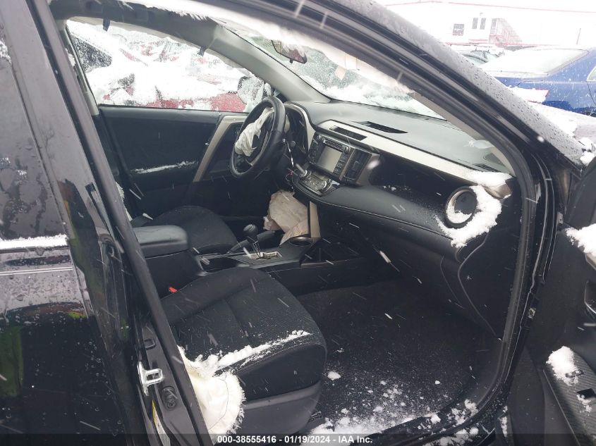 2015 TOYOTA RAV4 XLE - 2T3WFREV1FW167988