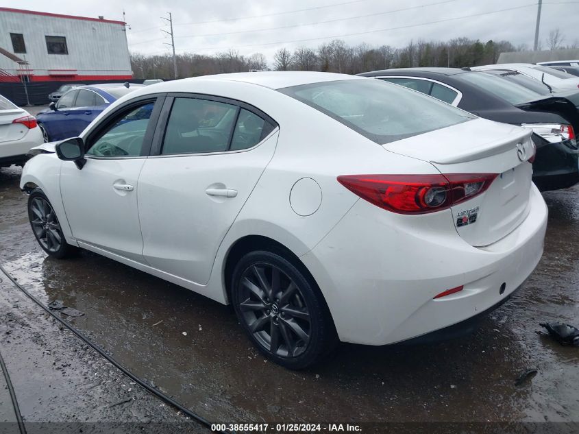 2018 MAZDA MAZDA3 TOURING - 3MZBN1V38JM275212