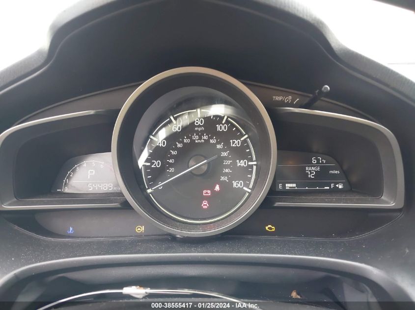 2018 MAZDA MAZDA3 TOURING - 3MZBN1V38JM275212