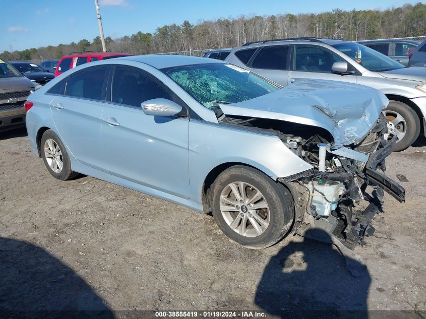 2014 HYUNDAI SONATA GLS - 5NPEB4ACXEH933141