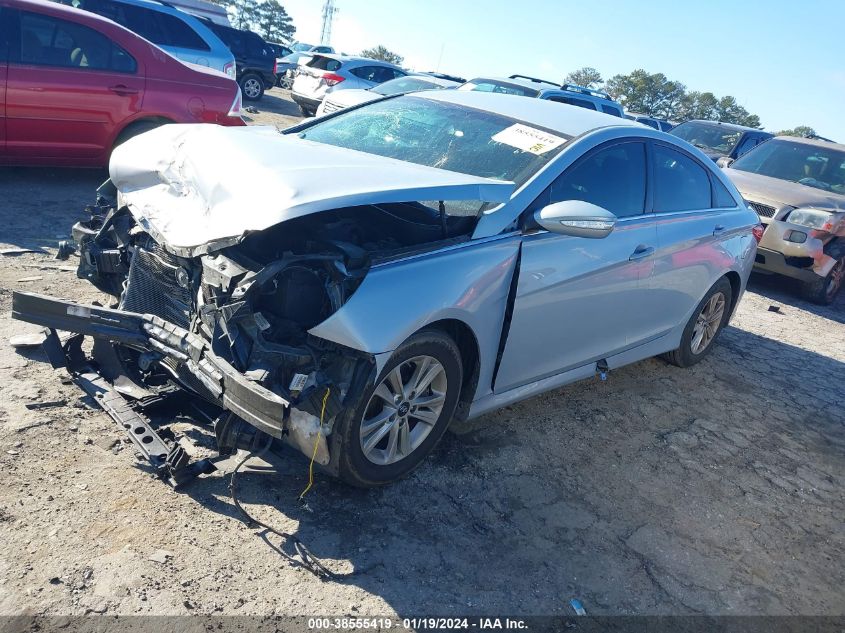 2014 HYUNDAI SONATA GLS - 5NPEB4ACXEH933141