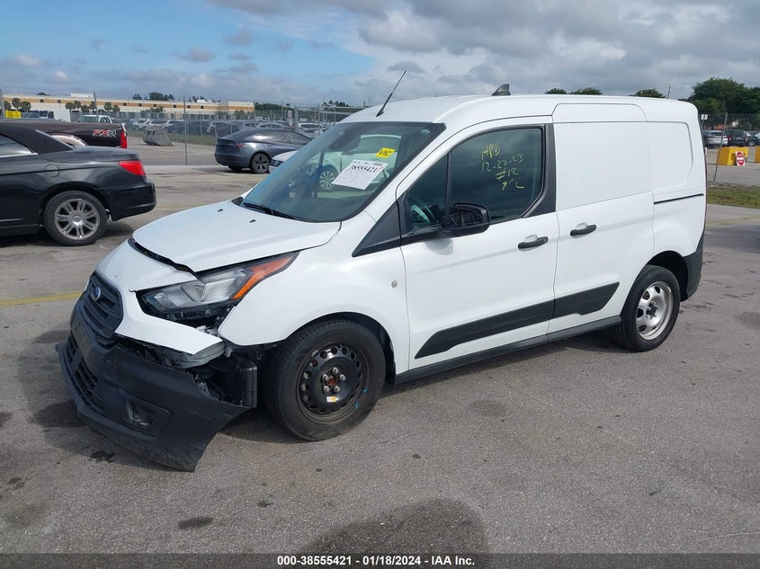 2021 FORD TRANSIT CONNECT 2.0L I4   N(VIN: NM0LS6E23M1493108