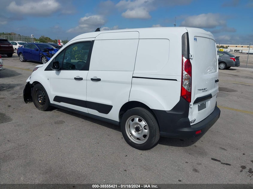 2021 FORD TRANSIT CONNECT 2.0L I4   N(VIN: NM0LS6E23M1493108