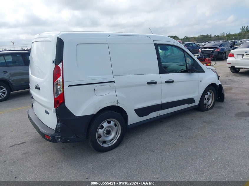 2021 FORD TRANSIT CONNECT 2.0L I4   N(VIN: NM0LS6E23M1493108