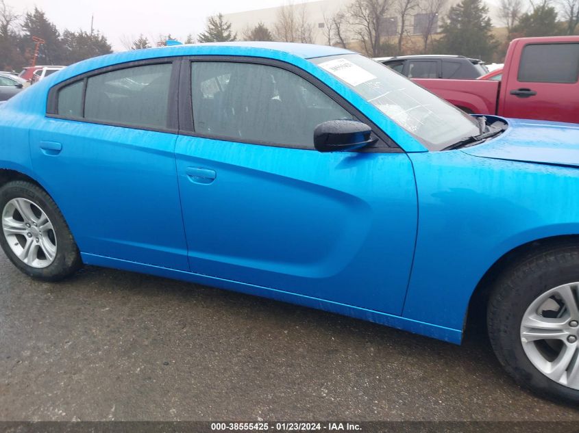 2023 DODGE CHARGER SXT - 2C3CDXBG2PH663214