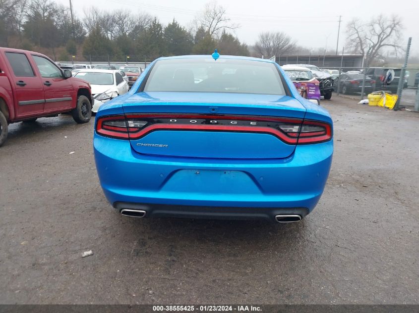 2023 DODGE CHARGER SXT - 2C3CDXBG2PH663214