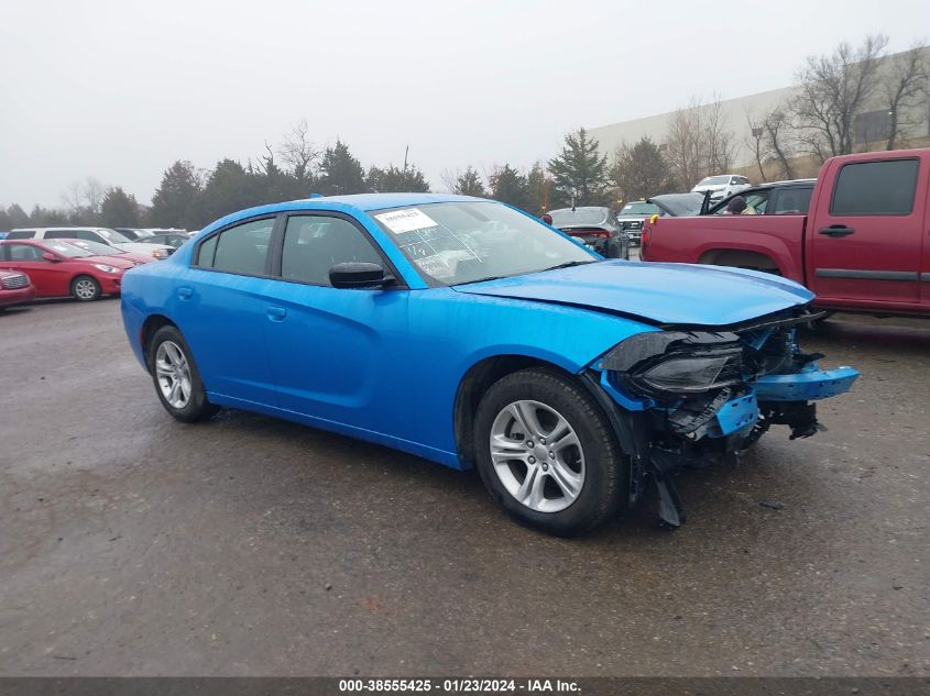 2023 DODGE CHARGER SXT - 2C3CDXBG2PH663214