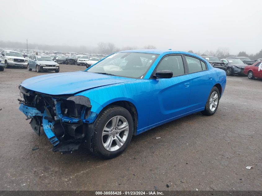 2023 DODGE CHARGER SXT - 2C3CDXBG2PH663214