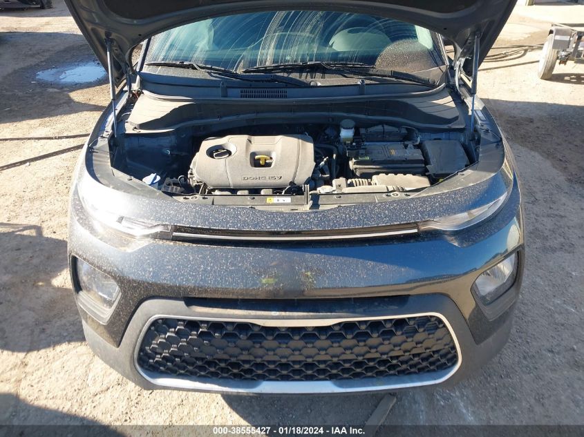 2022 KIA SOUL LX - KNDJ23AU1N7823956