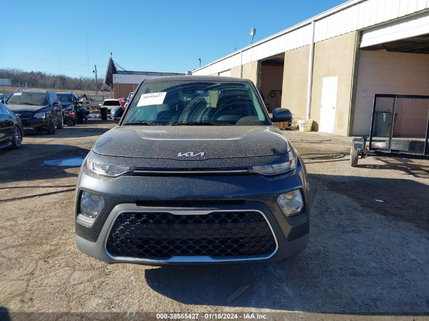 2022 KIA SOUL LX - KNDJ23AU1N7823956