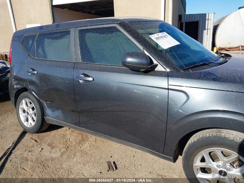 2022 KIA SOUL LX - KNDJ23AU1N7823956