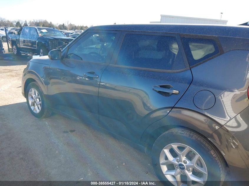 2022 KIA SOUL LX - KNDJ23AU1N7823956