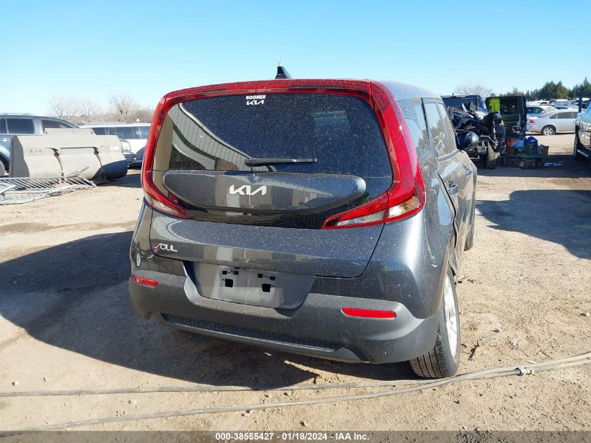 2022 KIA SOUL LX - KNDJ23AU1N7823956